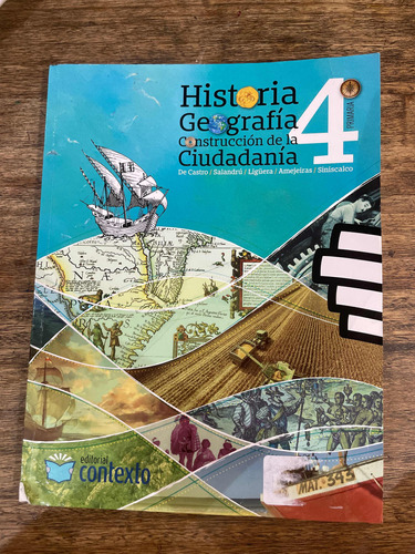 Historia, Geografia Construccion De La Ciudadania 4