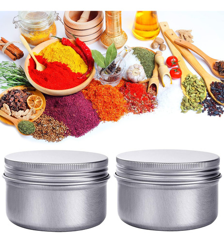 Latas De Aluminio De 6 Onzas, 180 Ml, Tapa De Rosca, Latas