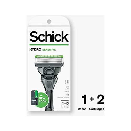 Schick Hydro 5 Sense - Maquinilla De Afeitar Para Piel Sensi