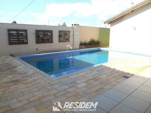 Imagem 4 de 13 de Casa, 3 Dorms, Com Piscina, Vila Pacífico À Venda Em Bauru. - V99500600