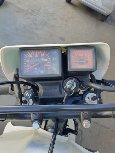 Honda Xlx 350r Branco/azul Raridade