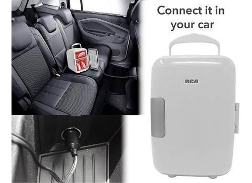 Mini Refrigerador Rca 4 Lt Blanco