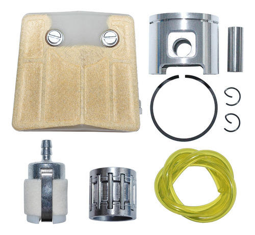 Kit De Anillos De Pistón De 48 Mm For Husqvarna 61