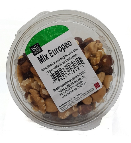 Mix Europeo 130 Gr Marca Valle Imperial