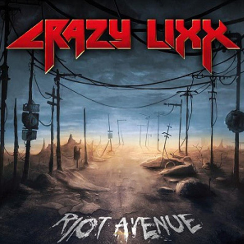 Cd Crazy Lixx - Riot Avenue / Nuevo Sellado