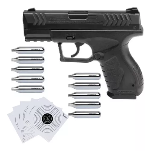 Pistola Gamo Pt-85 Blowback Paquete CO2 .177 (4.5mm) – XtremeChiwas