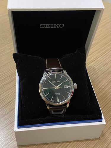 Relógio Seiko Srpd37j1 Presage Automatic