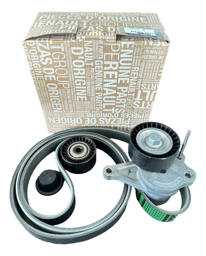 Kit Correia De Acessórios Com Tensor Renault Master 2.3 Orig