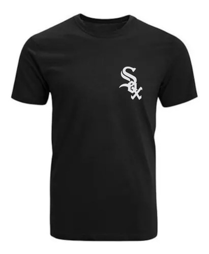 Poleras Medias Blancas De Chicago Sox Xxl Xxxl Xxxxl, Xxxxxl