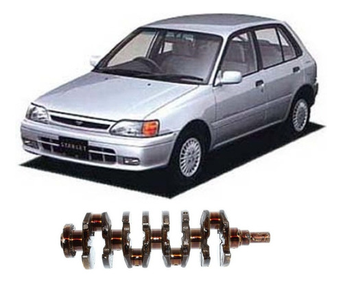 Cigueñal Motor Toyota Starlet Gt 1.3 4e 1992 1995 Std  