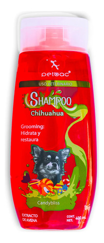 Shampoo Petbac 400 Ml Extractos Naturales Razas Específicas