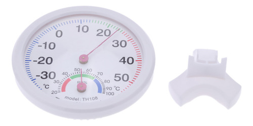 Mini Higrómetro Termómetro Analógico Para Interiores -35 ~ 5