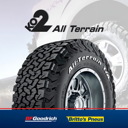 Pneu Bf Goodrich Aro 16 All-terrain T/a Ko2 305/70 R16