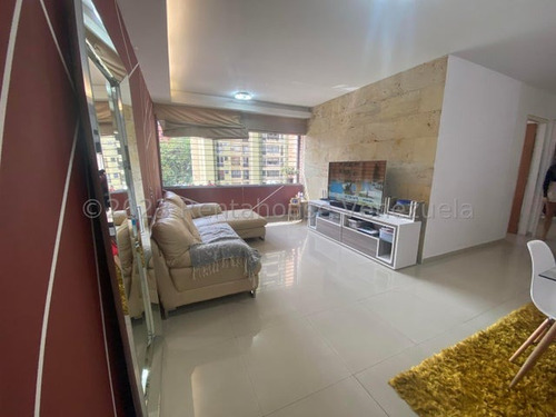 Mls #23-19725 Impecable Apartamento A La Venta, Ubicado En La Urbanizacion La Bonita