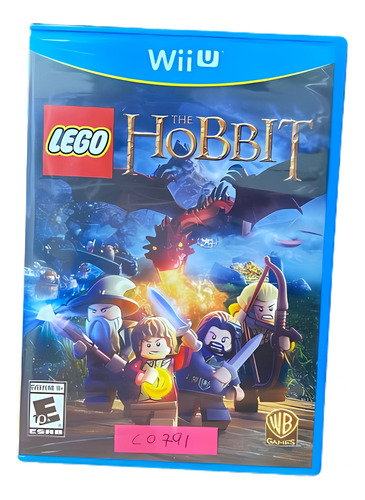 Juego Lego The Hobbit Para Wiiu