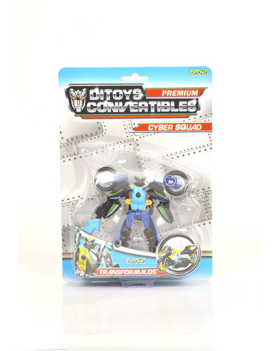 Convertibles Cyber Squad Moto