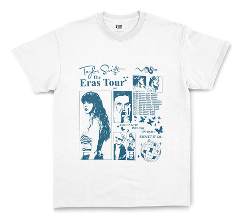 Remera Taylor Swift Eras Tour D2