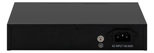 Switch 8 Portas 10/100/1000 Poe Ultra Link Ul-0810pge