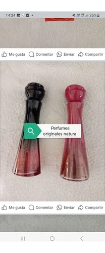 Kriska Romance Natura Edt 100 Ml Kit Perfumes 2 Perfumes Un