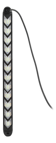 Flecha Flecha Drl Para Coche, Flexible E Impermeable, 2 Unid