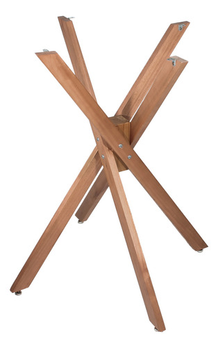 Mesa Jantar 90cm Quadrada Mdf Saia Moldura Base Akemi