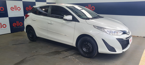 Toyota Yaris 1.3 16V FLEX XL LIVE MULTIDRIVE