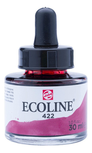 Acuarela Ecoline Pardo Rojizo 422