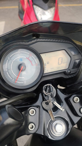 Bajaj Pulsar Ns 125 Negro Con Gris