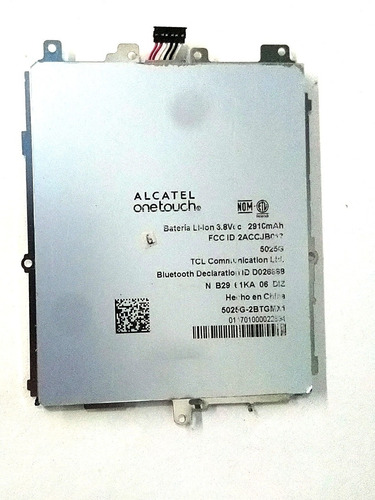 Pila Batería Original Alcatel Pop 3 (5025g) Leer Descripción