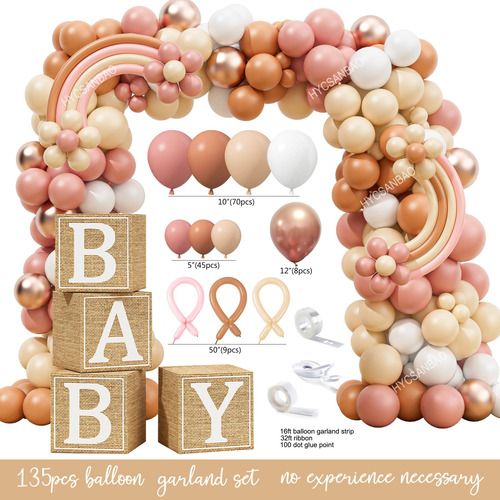 Decoraciones Bohemio Para Baby Shower En Hycsanbao Un Pequeñ