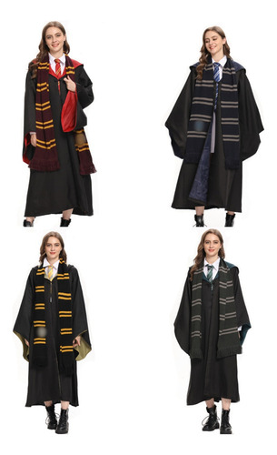 Capa Bordada De Harry Potter