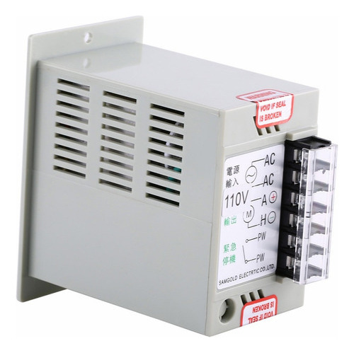 24v-90v Ajustable Controlador De Velocidad Del Motor Dc