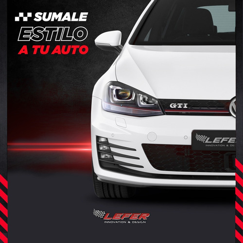 Imagen 4 de 10 de Logo Volkswagen Insignia R-line Laterales X2 Ing 09