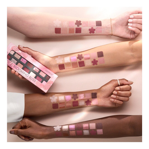 Paleta De Sombras De Ojos Slim Blooming Bliss