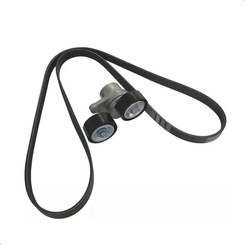 Kit Correia Poli V Duster Oroch 16/21 1.6 16v C/ A/c E Dh