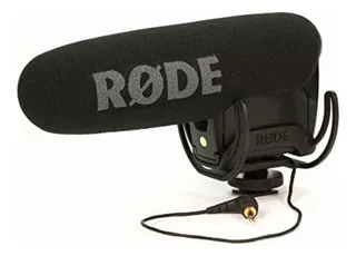 Micrófono Rode Videomic De Condensador Direccional De Video