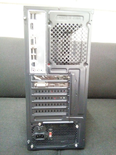 Cpu Gamerc Core I5-.3.2ghz-ssd 120gb/500gb-8gb Ram-vgaddr5 (Usado)