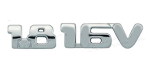 Imagem 4 de 7 de Kit Emblemas Nome Strada Adventure Locker 1.8 16v Cromados