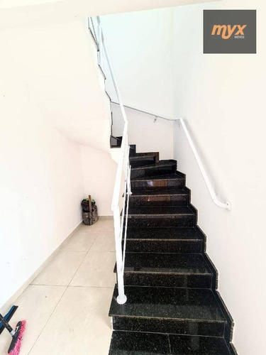 Imagem 15 de 18 de Sobrado Com 3 Dormitórios À Venda, 110 M² Por R$ 550.000,00 - Macuco - Santos/sp - So0506