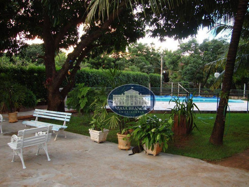 Chácara Com 2 Dormitórios À Venda, 5920 M² Por R$ 330.000,00 - Chácaras Arco-íris - Araçatuba/sp - Ch0062