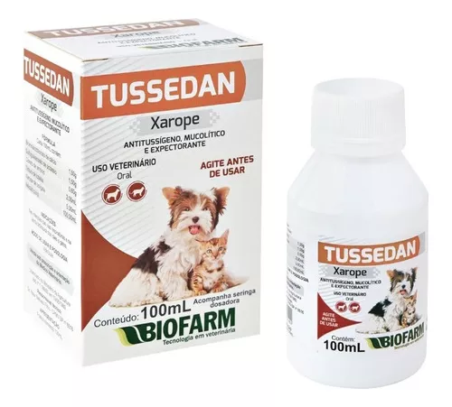 Tussican®, 3 mg/ml, xarope