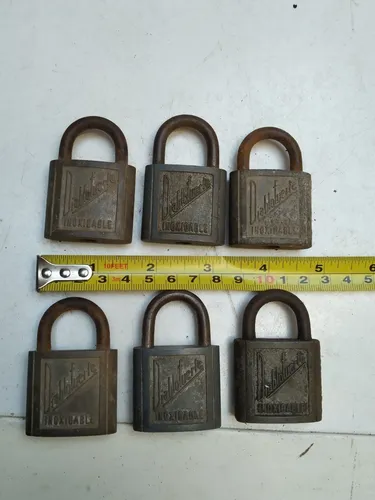 comprar Candado Antiguo Diablo Fuerte 