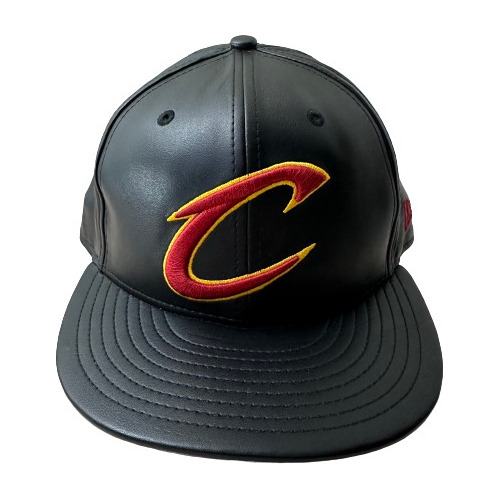 Gorra New Era Cleveland Ecocuero 59fifty