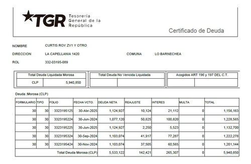 Remate Legal Casa Pasos Col. Newland - La Capellanía 1420