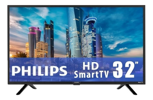 Imagen 1 de 3 de Pantalla Philips 32 Smart Roku Tv Hd Apps Netflix Apps Fact