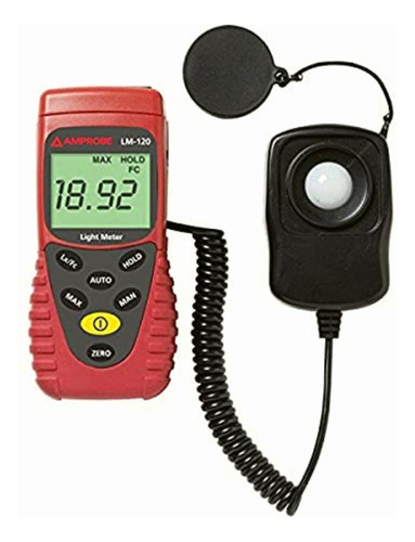 Amprobe Lm-120 Light Meter With Silicon Photodiode And