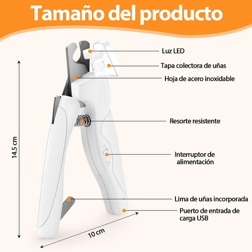 Cortauñas Para Perro Grande, Tijeras De Uñas Para Gato