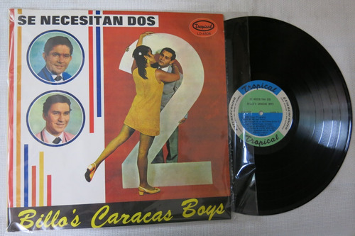 Vinyl Vinilo Lp Acetato Billos Caracas Boys Se Necesitan Dos