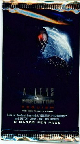 Paquetes De Cromos - Aliens Vs Predator Requiem Premium Trad