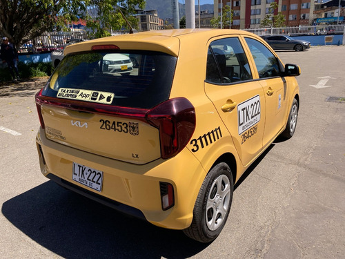Kia Picanto Ekotaxi Vibrant Mt 1.0